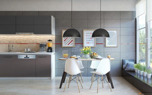 测试像素二居室 