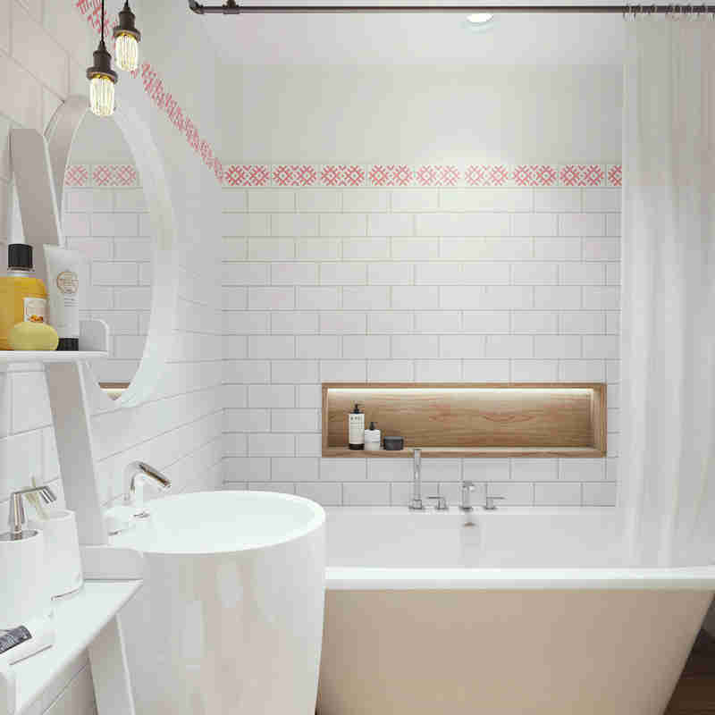 卫生间北欧效果图